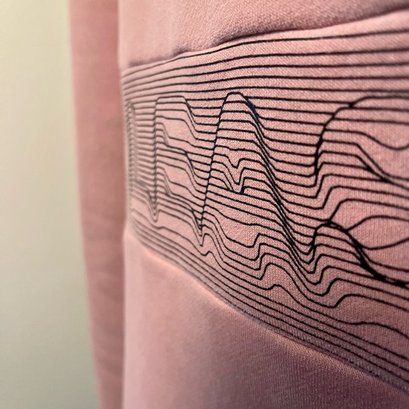 Pleasures Decline Quarter-Zip | Size M - Picture 5 of 5